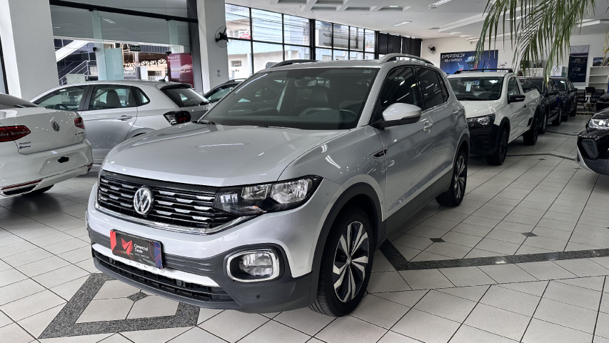 volkswagen t-cross 1.4 250 tsi total flex highline automatico 4p 2021