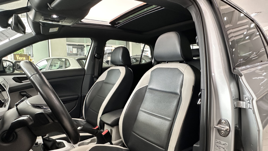 volkswagen t-cross 1.4 250 tsi total flex highline automatico 4p 2021