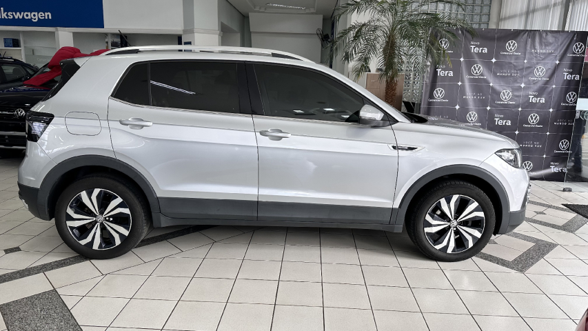 volkswagen t-cross 1.4 250 tsi total flex highline automatico 4p 2021