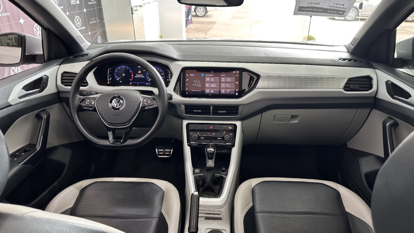 volkswagen t-cross 1.4 250 tsi total flex highline automatico 4p 2021