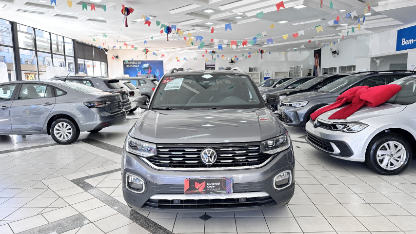 t-cross highline