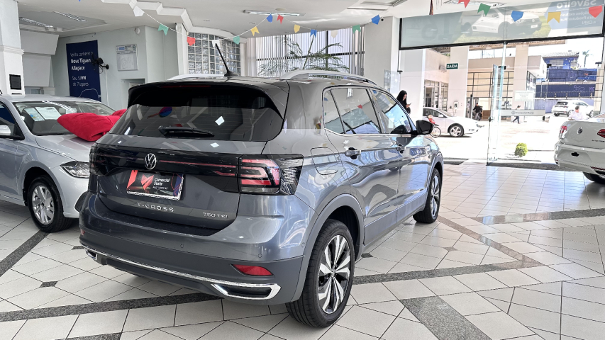 t-cross highline