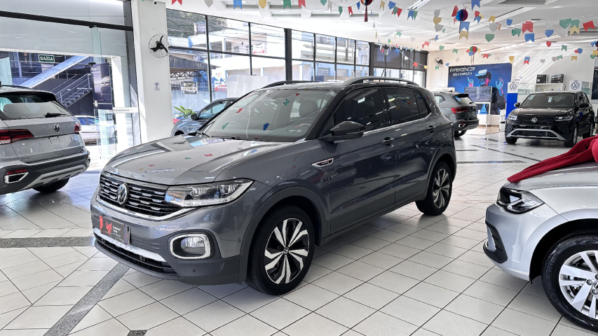 t-cross highline