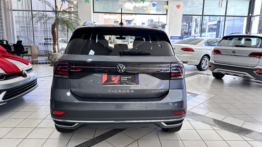 t-cross highline