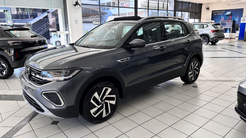t-cross highline