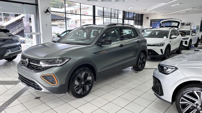 t-cross extreme