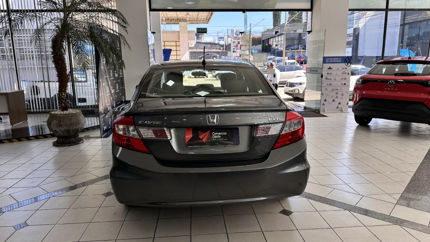 civic lxl