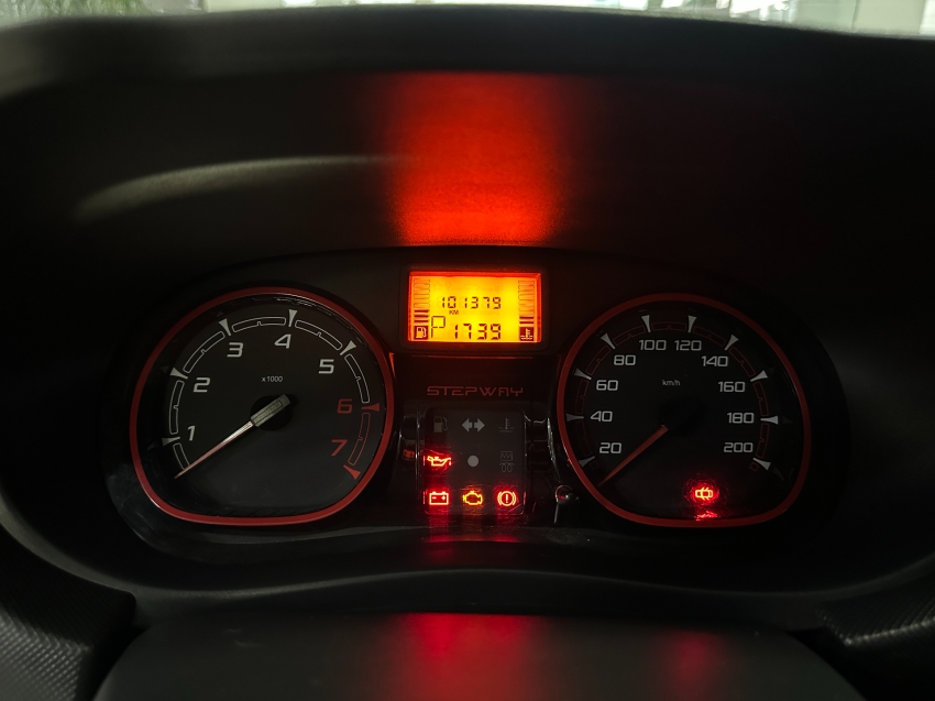 renault sandero stepway 1.6 aut