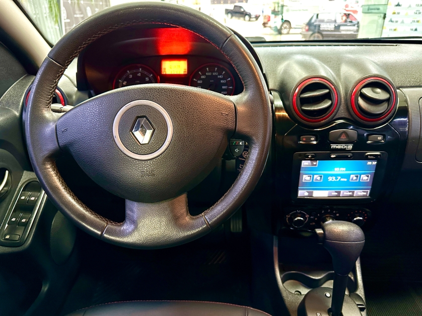 renault sandero stepway 1.6 aut