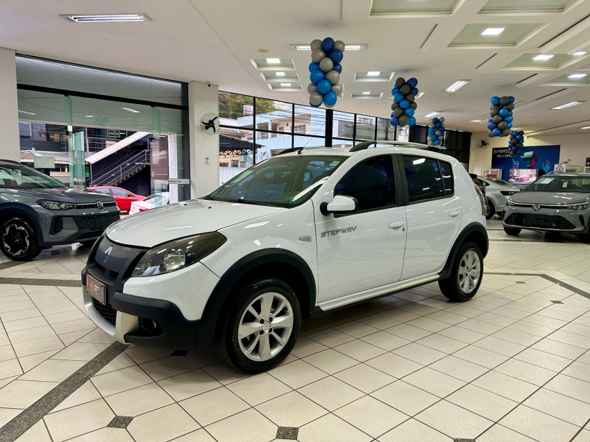 renault sandero stepway 1.6 aut