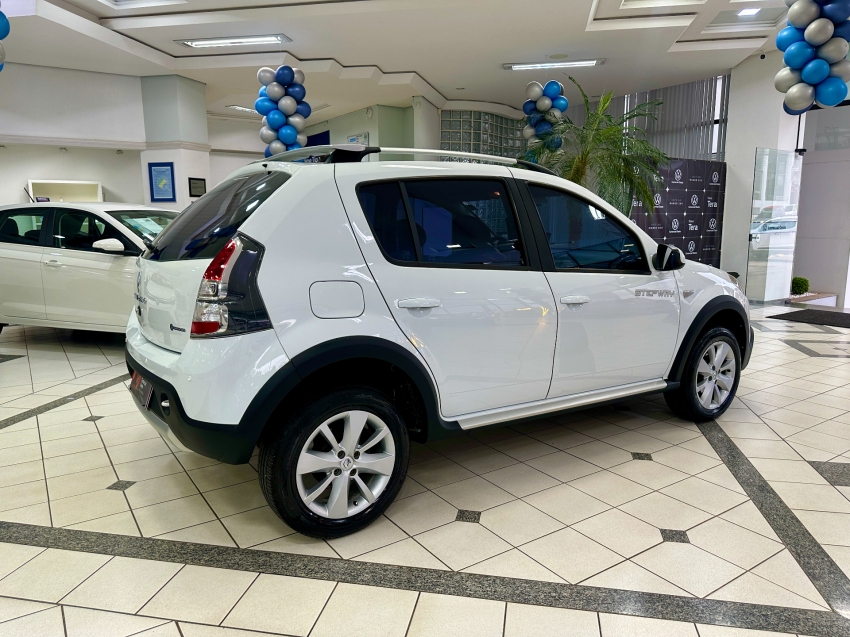 renault sandero stepway 1.6 aut