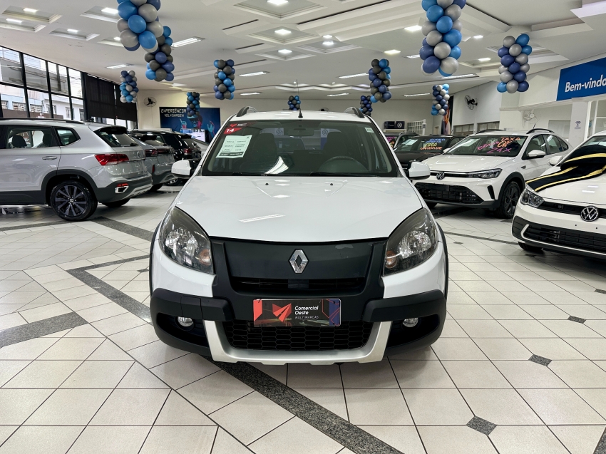 renault sandero stepway 1.6 aut