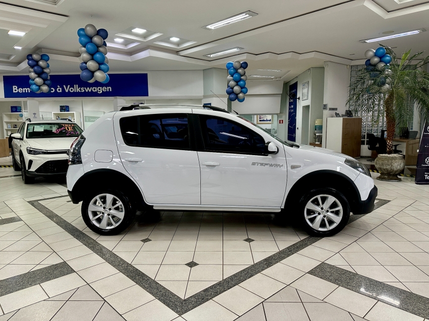renault sandero stepway 1.6 aut