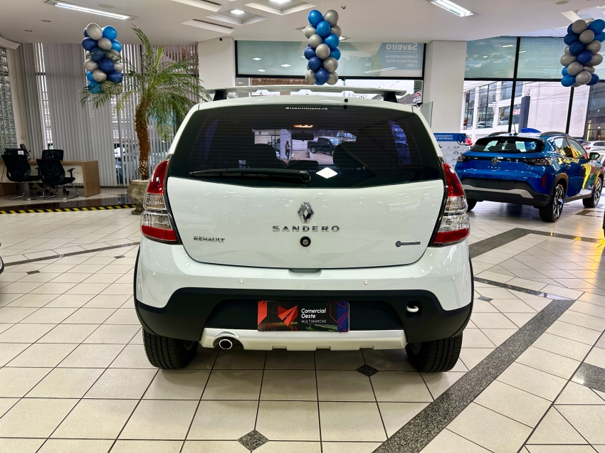 renault sandero stepway 1.6 aut