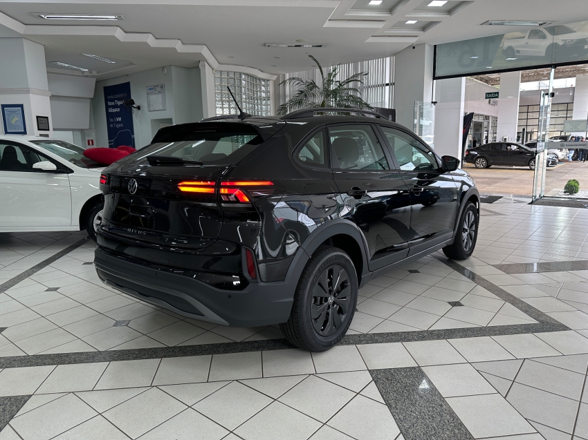volkswagen nivus 1.0 200 tsi total flex sense automatico 4p 2026