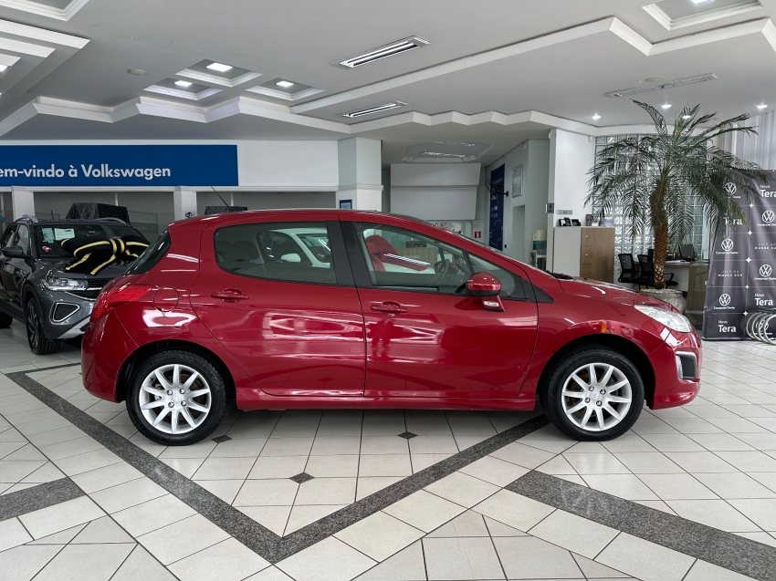 peugeot 308 1.6 active 16v flex 4p manual 2014