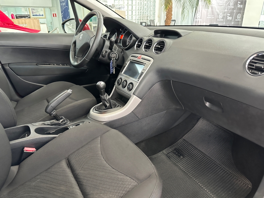 peugeot 308 1.6 active 16v flex 4p manual 2014