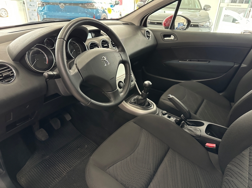peugeot 308 1.6 active 16v flex 4p manual 2014