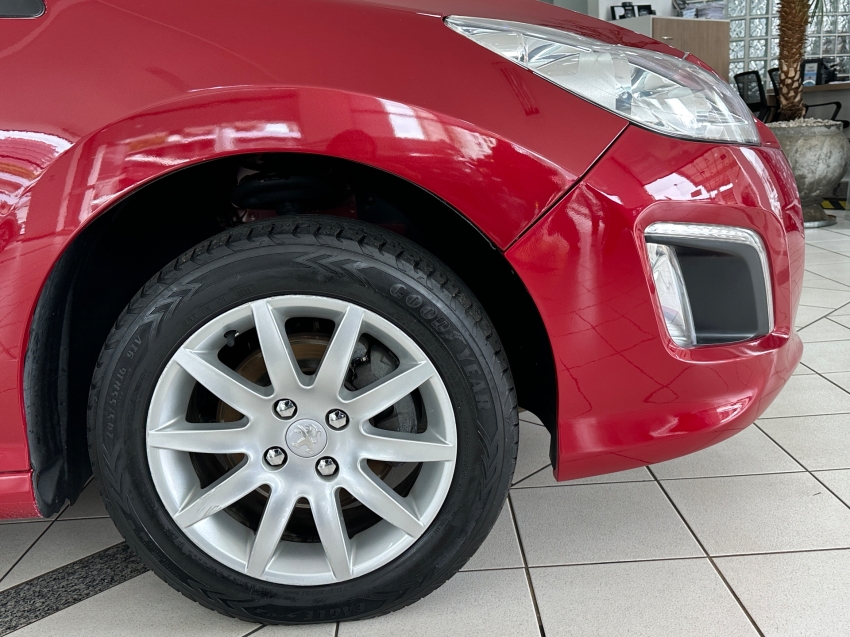 peugeot 308 1.6 active 16v flex 4p manual 2014