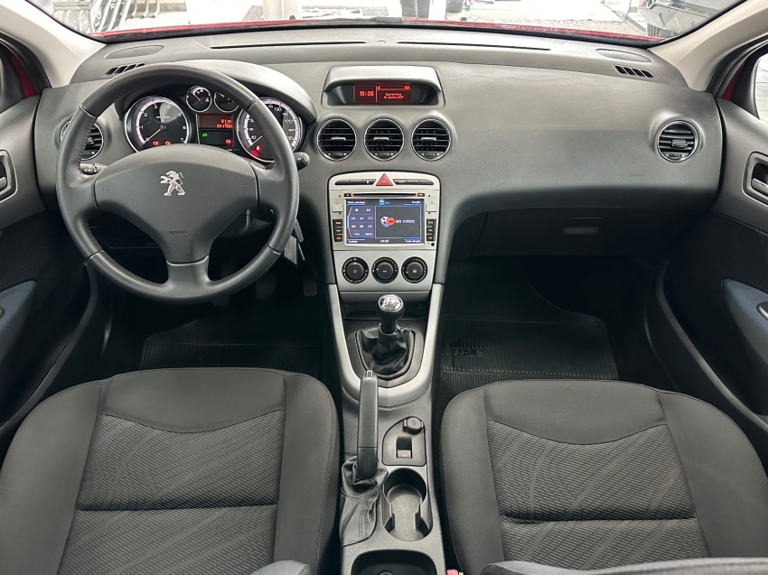 peugeot 308 1.6 active 16v flex 4p manual 2014