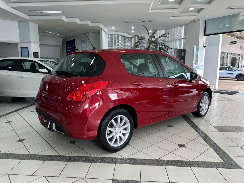 peugeot 308 1.6 active 16v flex 4p manual 2014
