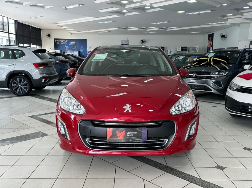 peugeot 308 1.6 active 16v flex 4p manual 2014