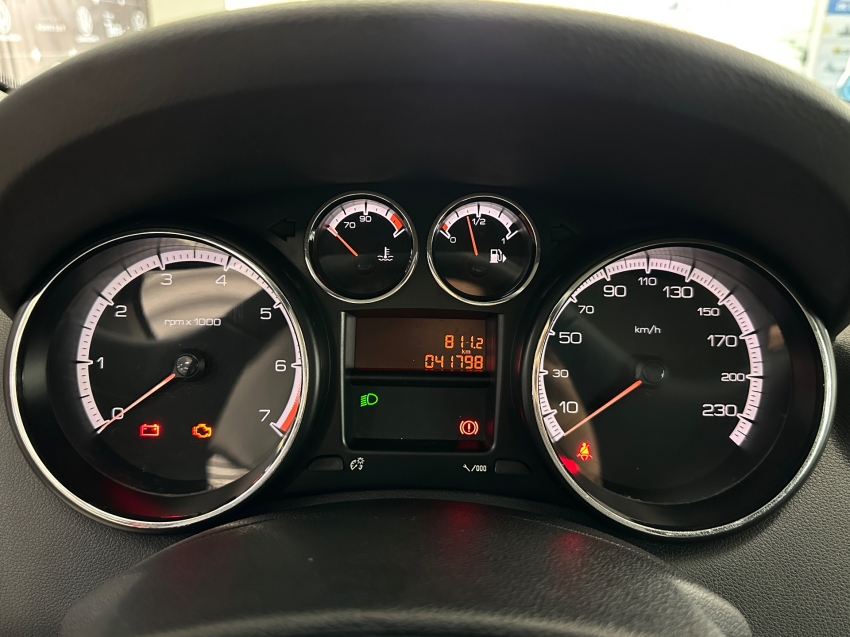 peugeot 308 1.6 active 16v flex 4p manual 2014