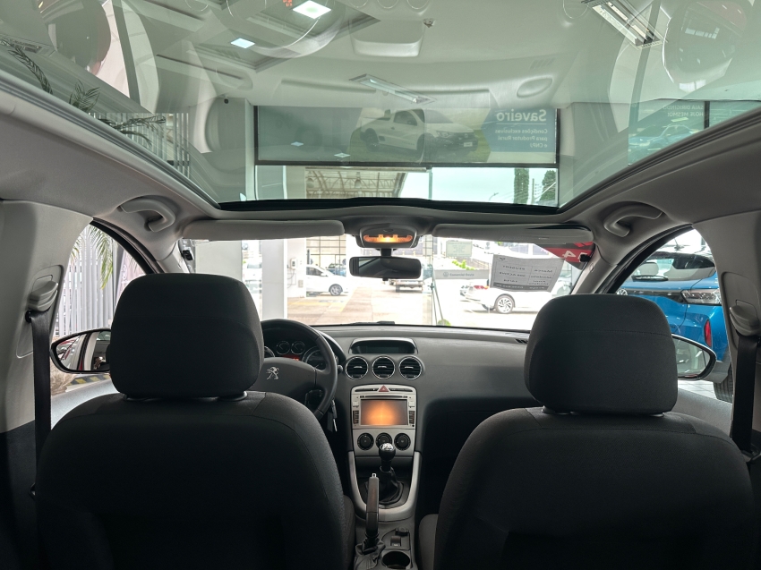peugeot 308 1.6 active 16v flex 4p manual 2014