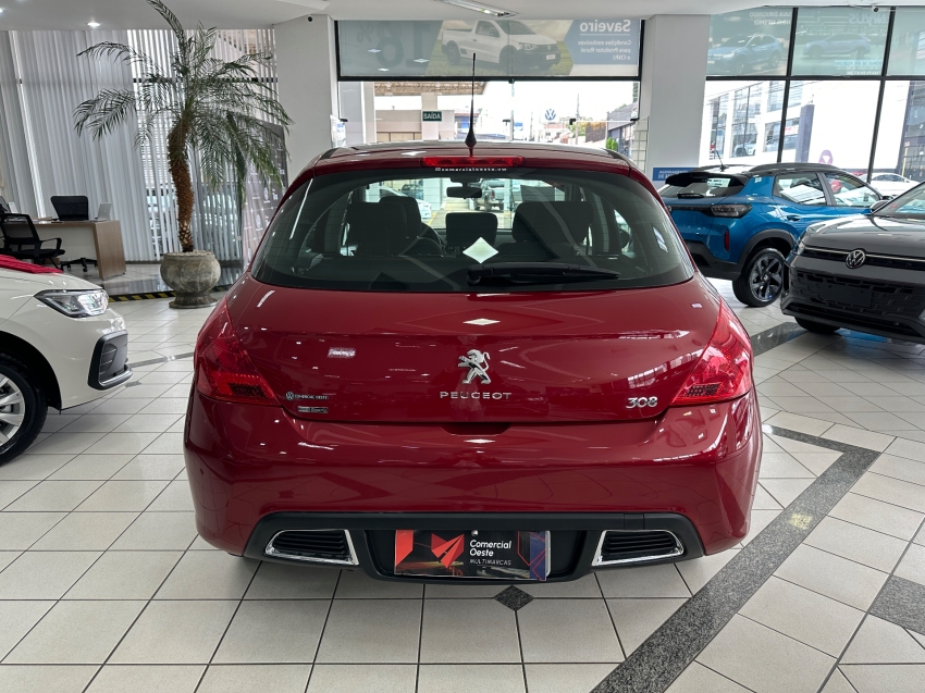 peugeot 308 1.6 active 16v flex 4p manual 2014