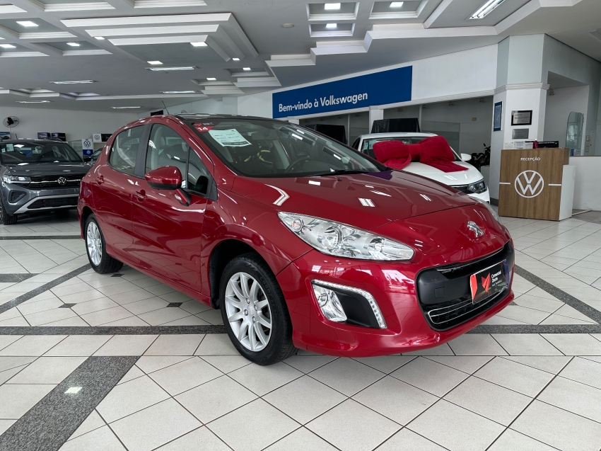 peugeot 308 1.6 active 16v flex 4p manual 2014 peugeot 308 1.6 active 16v flex 4p manual 2014