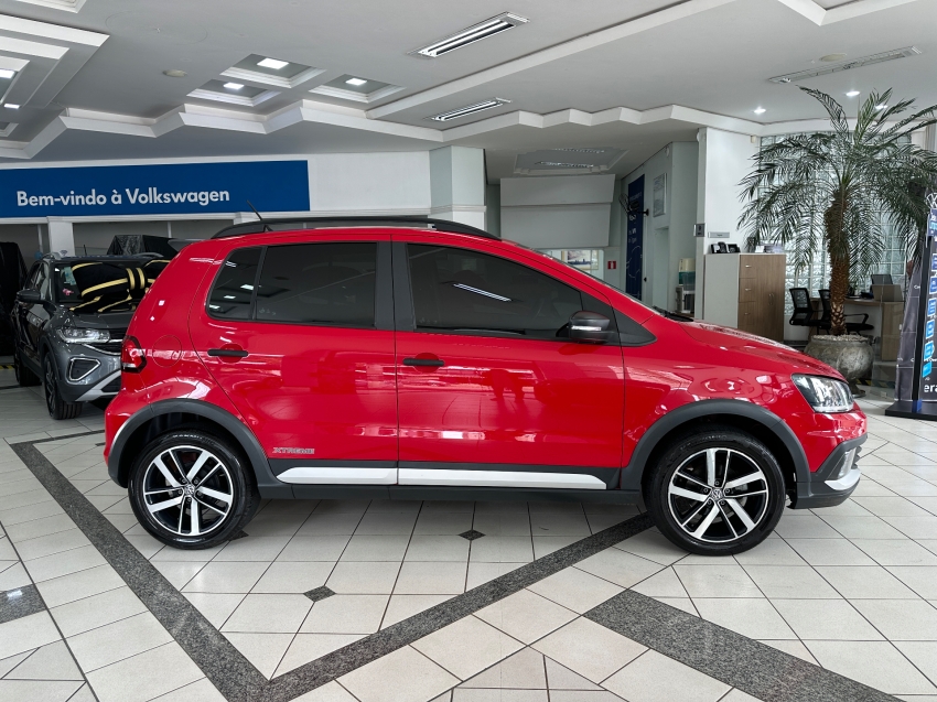 volkswagen fox 1.6 msi total flex xtreme 4p manual 2021