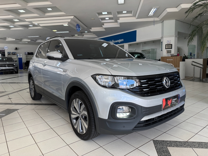 volkswagen t-cross 1.0 200 tsi total flex comfortline automatico 4p 2020