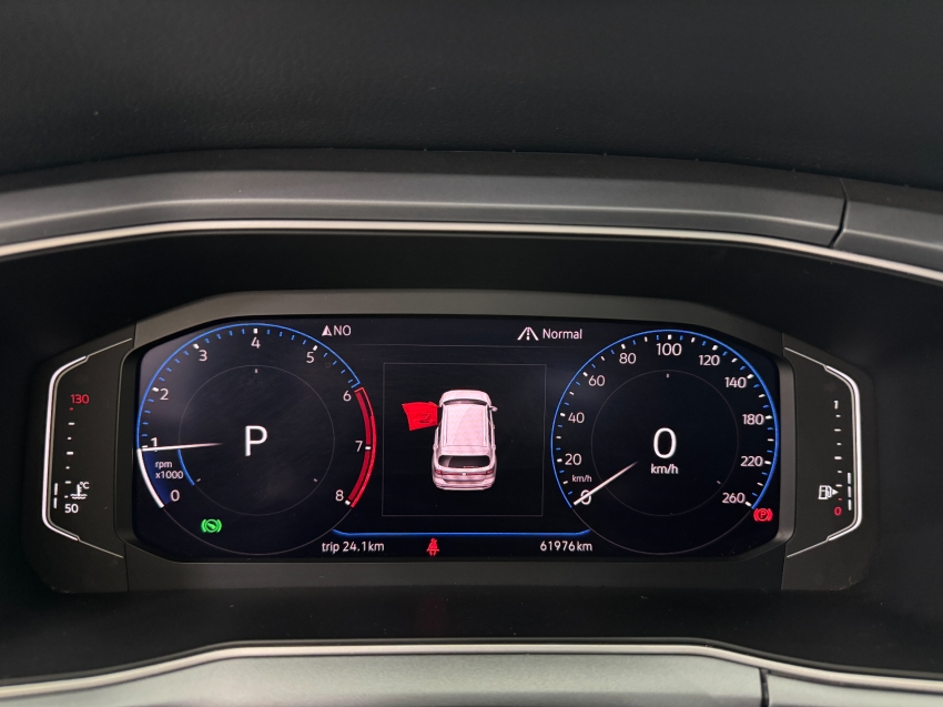 volkswagen t-cross 1.0 200 tsi total flex comfortline automatico 4p 20207