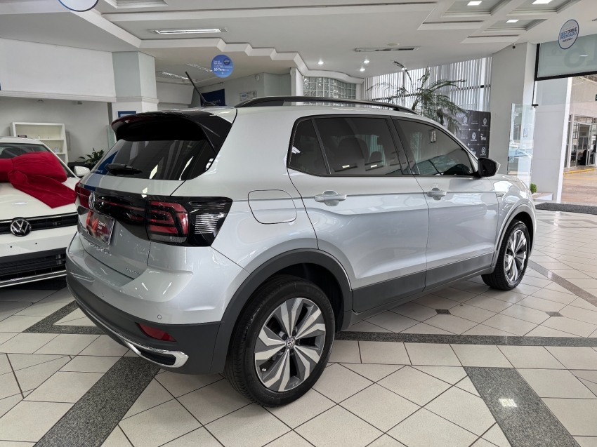 volkswagen t-cross 1.0 200 tsi total flex comfortline automatico 4p 20208