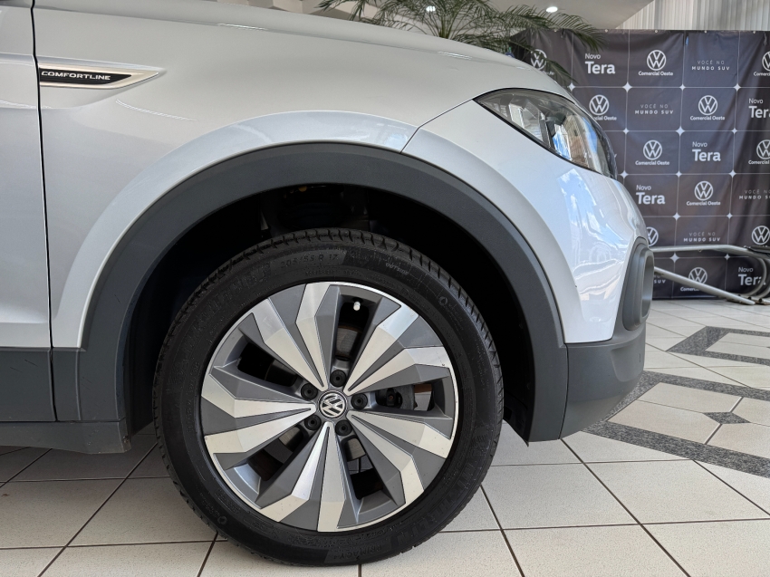 volkswagen t-cross 1.0 200 tsi total flex comfortline automatico 4p 20202