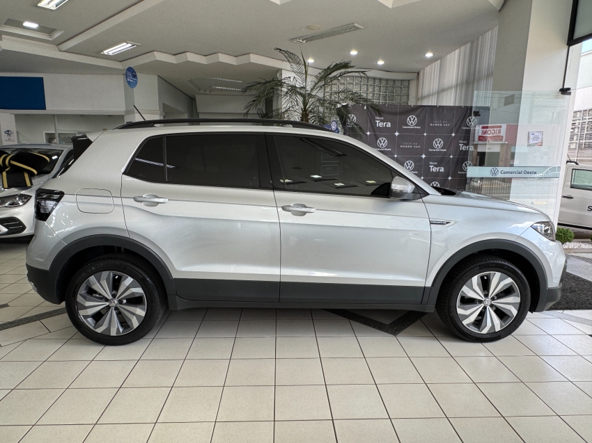 volkswagen t-cross 1.0 200 tsi total flex comfortline automatico 4p 20209