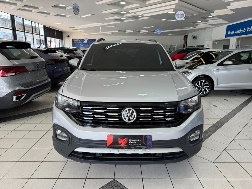 volkswagen t-cross 1.0 200 tsi total flex comfortline automatico 4p 20201