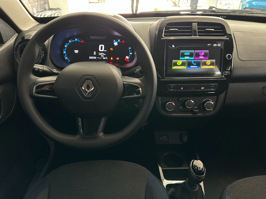 renault kwid 1.0 12v sce flex intense manual 4p 20256
