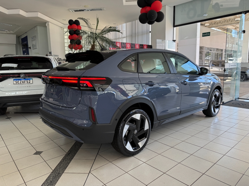 volkswagen nivus gts 1.4 flex 4p automatico 202610