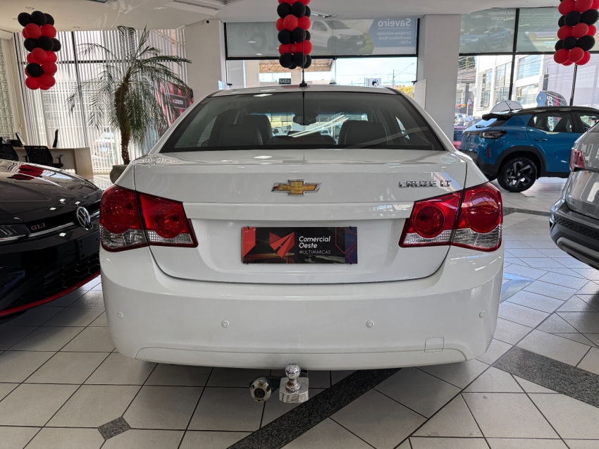 chevrolet cruze 1.8 lt 16v flex 4p automatico 20169