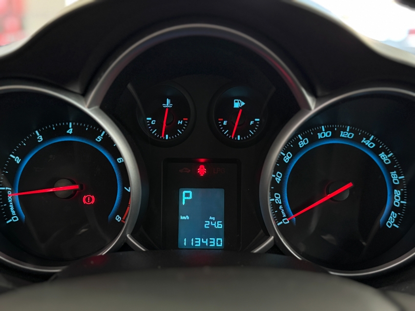 chevrolet cruze 1.8 lt 16v flex 4p automatico 20165