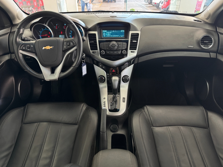 chevrolet cruze 1.8 lt 16v flex 4p automatico 20166