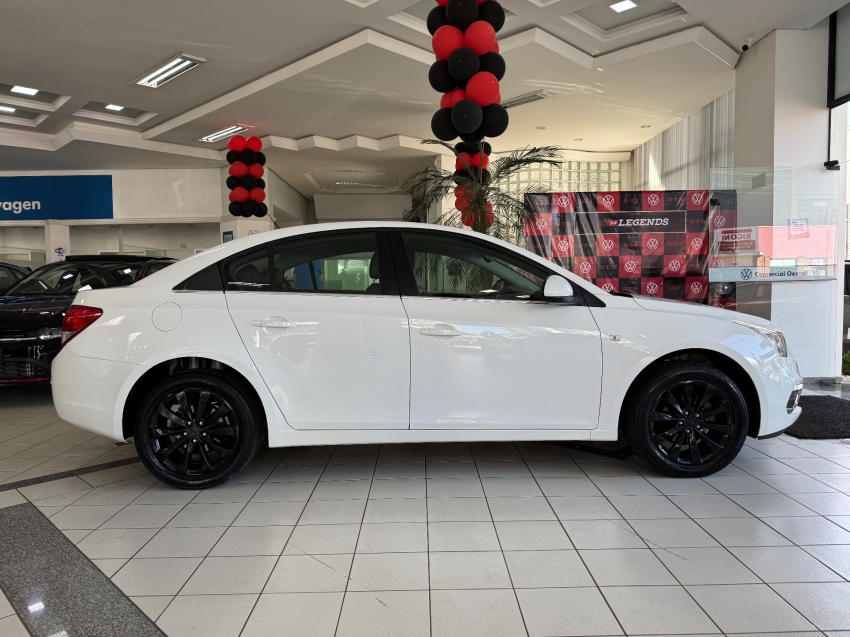 chevrolet cruze 1.8 lt 16v flex 4p automatico 20168