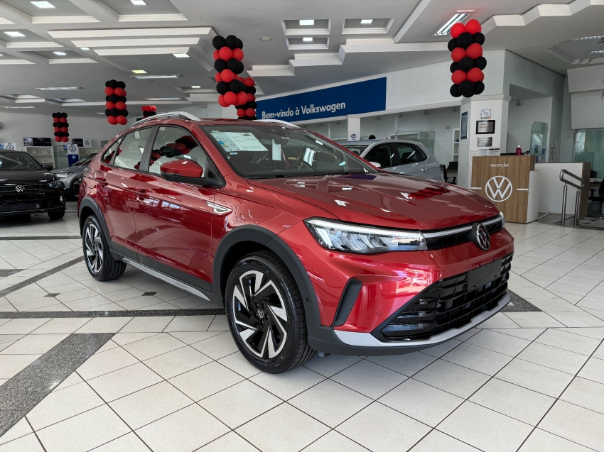 volkswagen nivus 1.0 200 tsi total flex highline automatico 4p 2026