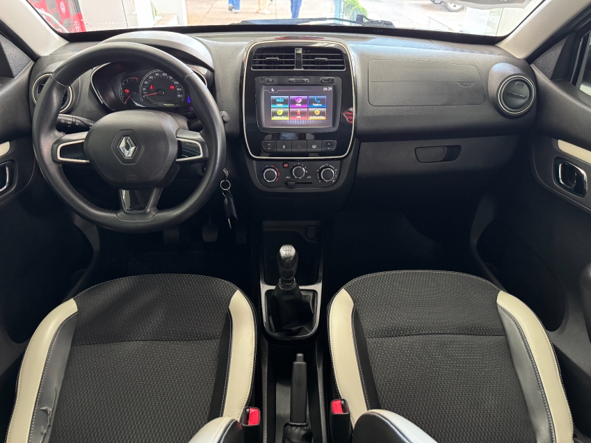 renault kwid 1.0 12v sce flex intense manual 4p 20185