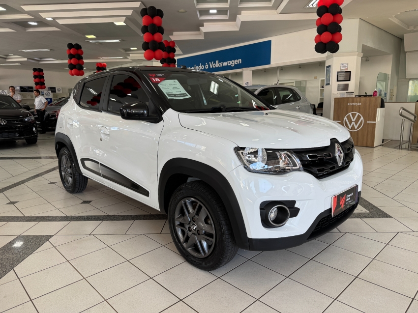 renault kwid 1.0 12v sce flex intense manual 4p 2018