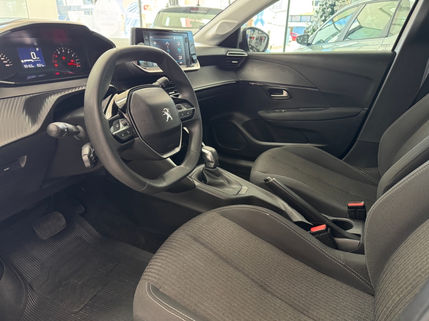 peugeot 208 1.6 16v flex active pack at6 4p automatico 20213