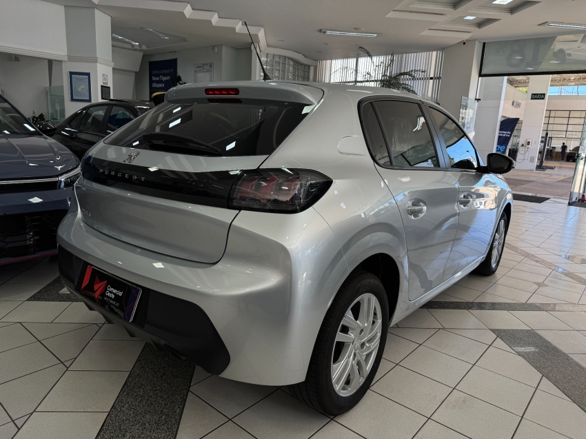 peugeot 208 1.6 16v flex active pack at6 4p automatico 202111