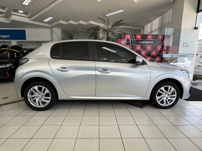 peugeot 208 1.6 16v flex active pack at6 4p automatico 202110