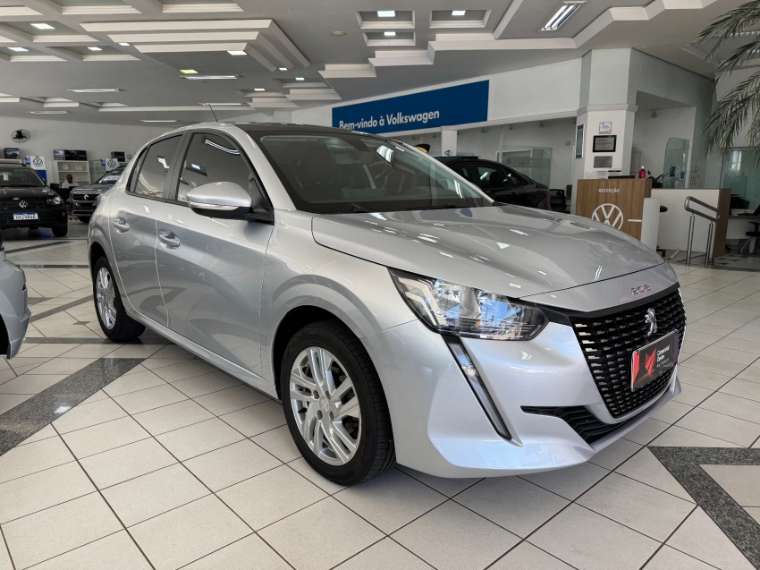 peugeot 208 1.6 16v flex active pack at6 4p automatico 2021